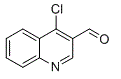 structure of CAS# 201420-30-6, 4-氯喹啉-3-甲醛