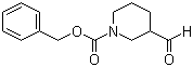 structure of CAS# 201478-72-0, N-Cbz-3-哌啶甲醛