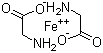 structure of CAS# 20150-34-9, 甘氨酸亚铁