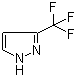 structure of CAS# 20154-03-4, 3-(三氟甲基)吡唑