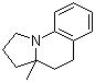 CAS # 201541-31-3, 5,6,6a,10-Tetrahydro-6a-methylpyrrolidino[1,2-a]quinoline, 1,2,3,3a,4,5-Hexahydro-3a-methylpyrrolo[1,2-a]quinoline