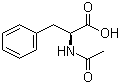 CAS # 2018-61-3, N-Acetyl-L-phenylalanine, L-2-(Acetylamino)-3-phenylpropanoic acid