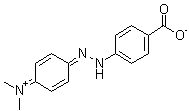 CAS # 201858-51-7, N-[4-[(4-Carboxyphenyl)hydrazono]-2,5-cyclohexadien-1-ylidene]-N-methylmethanaminium inner salt
