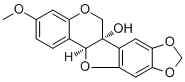 structure of CAS# 20186-22-5, 豌豆素