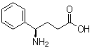 structure of CAS# 201863-97-0, (gammaR)-gamma-Aminobenzenebutanoic acid