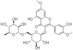 CAS # 20188-85-6, Ombuin-3beta-rutinoside, Ombuoside