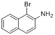 structure of CAS# 20191-75-7, 1-溴萘-2-胺