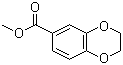 CAS # 20197-75-5, 2,3-Dihydro-1,4-benzodioxine-6-carboxylic acid methyl ester