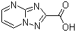 structure of CAS# 202065-25-6, [1,2,4]三唑并[1,5-a]嘧啶-2-羧酸