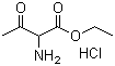 structure of CAS# 20207-16-3, 2-氨基-3-氧代丁酸乙酯盐酸盐