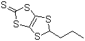structure of CAS# 202126-48-5, 5-丙基-1,3-二硫醇并[4,5-d]-1,3-二硫杂环戊烯-2-硫酮