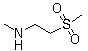 structure of CAS# 202198-18-3, (2-甲磺酰基乙基)甲胺