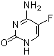 structure of CAS# 2022-85-7, Fluorocytosine