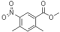structure of CAS# 202264-66-2, 2,4-二甲基-5-硝基苯甲酸甲酯