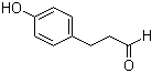 structure of CAS# 20238-83-9, 4-Hydroxybenzenepropanal