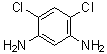 structure of CAS# 20248-64-0, 4,6-Dichloro-1,3-benzenediamine