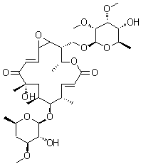 CAS 登录号：20283-48-1, 查耳霉素 A