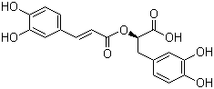 structure of CAS# 20283-92-5, Rosmarinic acid