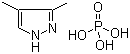 structure of CAS# 202842-98-6, 3,4-Dimethylpyrazole phosphate
