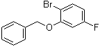 structure of CAS# 202857-88-3, 2-苄氧基-1-溴-4-氟苯