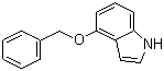 structure of CAS# 20289-26-3, 4-苄氧基吲哚
