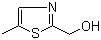 structure of CAS# 202932-04-5, 5-Methyl-2-thiazolemethanol
