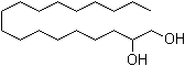 structure of CAS# 20294-76-2, 1,2-十八烷二醇