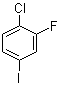 structure of CAS# 202982-67-0, 2-Fluoro-4-iodochlorobenzene