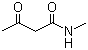 CAS # 20306-75-6, N-Methylacetoacetamide, Monomethyl acetoacetamide, N-Methyl-3-oxobutanamide, MMAA