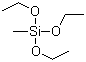 structure of CAS# 2031-67-6, 甲基三乙氧基硅烷