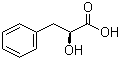 structure of CAS# 20312-36-1, L-(-)-3-Phenyllactic acid