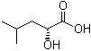 structure of CAS# 20312-37-2, (R)-2-羟基-4-甲基戊酸