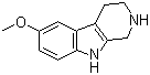 structure of CAS# 20315-68-8, 2,3,4,9-四氢-6-甲氧基-1H-吡啶并[3,4-b]吲哚