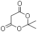 structure of CAS# 2033-24-1, 2,2-Dimethyl-1,3-dioxane-4,6-dione