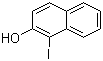 CAS # 2033-42-3, 1-Iodo-2-naphthol