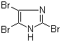 structure of CAS# 2034-22-2, 2,4,5-三溴咪唑