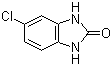 structure of CAS# 2034-23-3, 5-氯-1,3-二氢苯并咪唑-2-酮