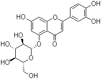 structure of CAS# 20344-46-1, 藤黄菌素