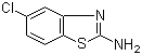 structure of CAS# 20358-00-3, 2-Amino-5-chlorobenzothiazole