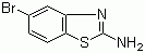 structure of CAS# 20358-03-6, 2-氨基-5-溴苯并噻唑