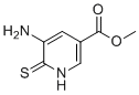 CAS # 203661-13-6, Methyl 5-amino-6-mercaptonicotinate