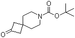 structure of CAS# 203661-69-2, 2-氧代-7-氮杂螺[3.5]壬烷-7-羧酸叔丁酯