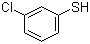 structure of CAS# 2037-31-2, 3-氯苯硫酚