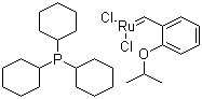 structure of CAS# 203714-71-0, 邻异丙氧基苯亚甲基二氯(三环己基膦)合钌
