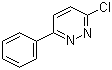 structure of CAS# 20375-65-9, 3-氯-6-苯基哒嗪