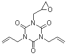 CAS 登录号：20395-16-8, 二烯丙基单缩水甘油基异氰脲酸酯