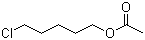 structure of CAS# 20395-28-2, 5-氯戊基乙酸酯