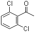 structure of CAS# 2040-05-3, 2',6'-Dichloroacetophenone