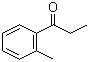structure of CAS# 2040-14-4, 1-(2-Methylphenyl)propan-1-one