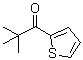 structure of CAS# 20409-48-7, 2-(2,2-二甲基丙酰基)噻吩